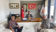 Köy Temsilcisinden Teşkilata Ziyaret