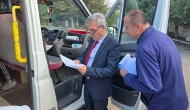 Suluova’da Servislere Yakın Takip
