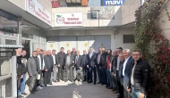 AK Parti Heyetinden Muhtarlar Günü Ziyareti