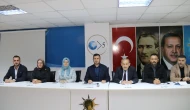 AK Parti Amasya Teşkilatı Hedef Büyüttü