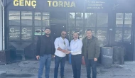 Gençler, Genç Başkanın Konuğu Oldu!