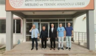Merzifon’da Eğitime Yakından Takip