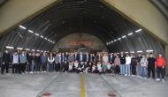 Öğrencilere Sanayi ve Savunma Sanayii Gezisi
