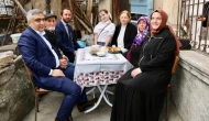Merzifon’da Yaşlılar Günü’nde Samimi Sohbet ve Dualar