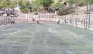 Saraycık Mahallesine Yeni Halı Saha Kazandırılıyor