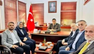 Merzifon Vakfı'ndan Askerlik Şube Başkanı'na Ziyaret