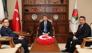 Vali Bakan’a Yoğun Ziyaret Turu