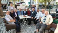 Başkan Sevindi Mahalle Muhtarlarını Ziyaret Etti