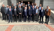 Merzifon Heyeti T.C. Bakü Büyükelçiliğinde