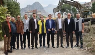 Vali Bakan: Her Tuğla Geleceğe Umut