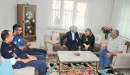 Kaymakam Güneş’ten Gazilere Ziyareti