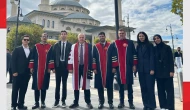 Rektör Turabi Cumhurbaşkanlığı Külliyesi’nde