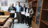 Merzifon Müftülüğünden Hocalara Başarı Belgesi
