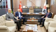 Amasya Protokolünden Hamza Bayram’a Ziyaret