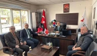 Tekman Metal ve Kızılırmak’tan Göç Müdürlüğü Ziyareti