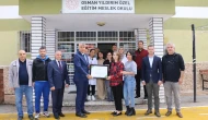Yaşayan Bahçeleriyle İl Birincisi Oldular