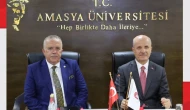 YÖK Başkanı Amasya Üniversitesi Senatosuna Katıldı