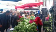 Merzifon Pazarında Kış Tezgâhları Raflarda Yerini Almaya Başladı