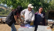 Hamamözü’nde Arılarla Bereketli Sezon Başladı