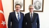 İpek’ten Sağlık Bakanı’na Ziyaret