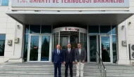 Merzifon OSB’den Ankara Ziyareti