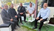 Merzifon Gençlerinden Esnafa Gönül Selamı