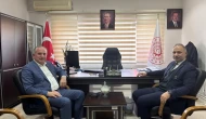 Başkan Özalp’ten Sanayi Ziyareti