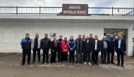 Amasya Emniyet Müdürlüğü’nden Muhtarlar Derneğine Ziyaret