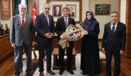 Vali Bakan Din Görevlilerini Ağırladı