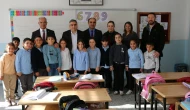 Karaaslan’dan Mehmet Çelebi Okulu’na Ziyaret