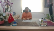 Özlem Sarı Görevine Başladı