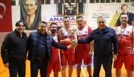 Amasya'da Kamu Spor Oyunları Şampiyonları Belli Oldu