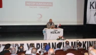 Karakaya; “Gazze’nin Sesi Vicdanımızdır”