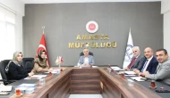 Amasya İl Müftülüğü’nde Gençlik Çalışmaları Değerlendirildi