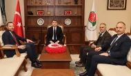 Amasya Valisi Önder Bakan, Bakanlık Heyetini Ağırladı