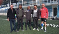 Yeni Teknik Direktör İle İlk Antrenman!