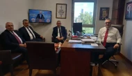 Başkanlardan Çilez’e Ziyaret