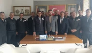 AK Parti Merzifon İlçe Teşkilatına Ziyaretler