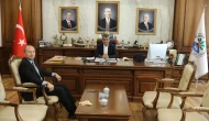 Başkan Uzun’a Ziyaret
