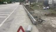 Ziyaret Belediyesi Kaldırım Çalışmalarını Sürdürüyor