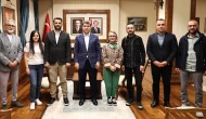 Vali Bakan, Ziyaretçilerini Kabul Etti