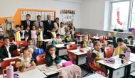 Amasya Valisi Önder Bakan, Kutlubeyli Miniklerle Buluştu