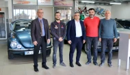 Merzifon Sanayisinde Esnafla Buluşma