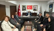 MHP Amasya Teşkilatından Kurum ve Esnaf Ziyaretleri
