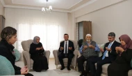 Başkan Uzun, Bakan Yardımcısıyla Birlikte Şehit Ailesinin Kapısını Çaldı