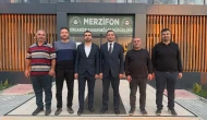 Seydiler OSB Heyeti Merzifon OSB’de