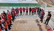 MEB AKUB Ekibine Yangınla Mücadele Eğitimi
