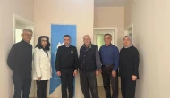 Merzifon Jandarma Komutanı’ndan Vakfa Ziyaret