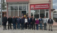 CHP’li Karagöz Gümüşhacıköy ve Hamamözü’nde