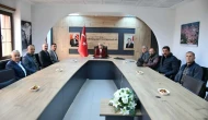 Muhtarlardan Kaymakam Güneş’e Ziyaret